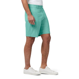 Pantalones Cortos Bermuda de Algodón y Spandex para Hombre, de Primera Calidad, en Tela Oxford, Colores Sólidos, Ecológicos, Antiarrugas, de Secado Rápido y Cintura Elástica - Product Image 2