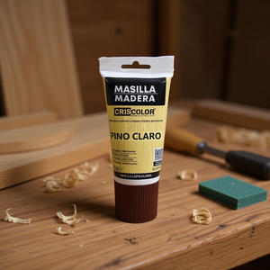PINO MASILLA Wood <b>Putty</b> Tube for Crafts for Woodworking and Furniture Making Made of Durable <b>Plastic</b> - Product Image 3