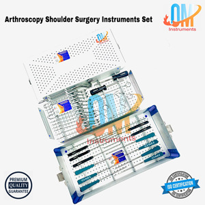 Ensemble complet d'instruments d'arthroscopie de l'épaule – Kit d'instruments chirurgicaux orthopédiques pour interventions arthroscopiques de l'épaule |   OLDMED - Product Image 5