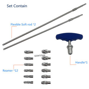 Flexible <b>Reamer</b> Intramedullary Nail Cannulated Soft Drill Bit Set Stainless Steel Orthopedic Surgical Instruments Surgiright - Product Image 5