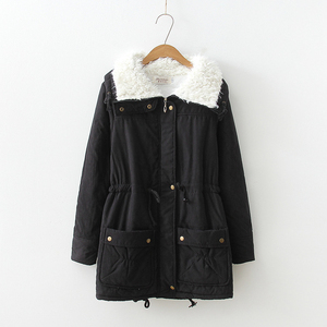 Veste en fourrure d'hiver pour femmes, taille plus, double usage, véritable fourrure de vison - Product Image 4