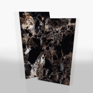 Azulejos de porcelana mate resistentes al ácido de 9 mm de alta resistencia, impresos con inyección de tinta digital, de ASIANO CERAMIC, para pisos y paredes interiores, ideales para hoteles de siete estrellas. - Product Image 1