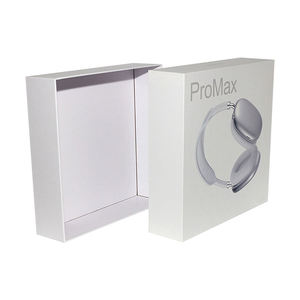 Caja de Empaque para Auriculares Inalámbricos con Logotipo Personalizado, Diseño Moderno para Productos Electrónicos, Grabado en Relieve, Laminado Mate, Impresión - Product Image 6