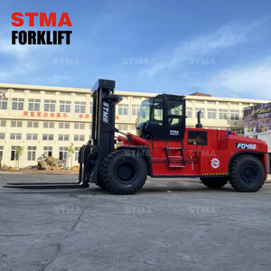 Montacargas Diésel Pesado STMA de <span class=keywords><strong>30T</strong></span> 40 Toneladas, Nuevo, con Precio Bajo - Product Image 3