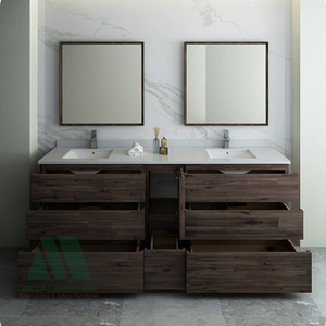 Manufacturer Vietnam Bathroom <b>Kitchen</b> Meta Lavabo <b>Sideboards</b> AN VIET FURNITURE Style Ready-to-Assemble Wooden Cabinets Modern - Product Image 2