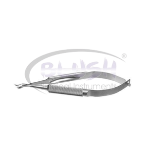 Ciseaux microchirurgicaux d'ophtalmologie OEM Katzin pour greffe de cornée, ciseaux gauche réutilisables en acier inoxydable, ensemble d'instruments de haute précision - Product Image 1