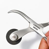 Pince coupante pour anneaux en acier inoxydable de haute qualité, taille personnalisable, toutes couleurs, logo personnalisé, outil d'urgence pour bijoux de doigt