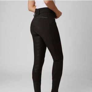 Pantalones de Montar a Caballo de Alta Calidad, Elásticos en 4 Direcciones, Leggings, Ropa Ecuestre, en Tela Técnica con Tacto Suave - Product Image 6