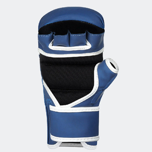 Guantes de Boxeo de Piel de Vacuno Auténtica Hechos a Medida de Primera Calidad para Muay Thai, Equipo de Artes Marciales Premium - Product Image 6