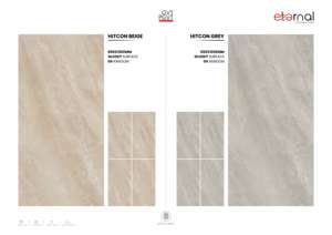 Carrelage en dalle de porcelaine premium sans fin, 24x48 pouces, surface haute brillance, finition architecturale pour murs et sols - Product Image 4