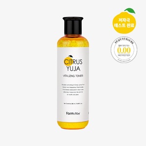 Farmstay 280ml Tonique Liquide Revitalisant au Yuzu et aux Agrumes - Product Image 1