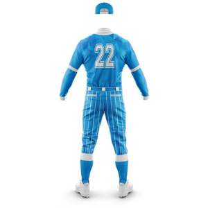 Uniforme de Béisbol de Poliéster Sublimado de Alta Calidad, Personalizado al por Mayor, de Secado Rápido, Transpirable, en Varios Colores y Estilos - Product Image 4