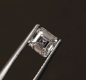 Conjunto de joyas de diamantes de corte Asscher de lujo, elegancia geométrica de corte cuadrado clásico, joyería fina, colección de aniversario para mujer - Product Image 5