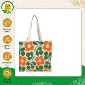 Nouvel arrivage en stock : Sac fourre-tout en toile de haute qualité, écologique et économique, avec un motif floral adorable, en vente - Product Image 2