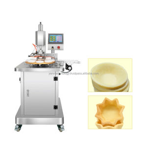 Machine automatique de fabrication de tarte aux œufs, machine à façonner les coquilles de tarte à petit prix, presse à tarte, machine à façonner les coquilles - Product Image 2