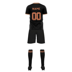 Custom Breathable Soccer Team Kit Wholesale Price Club Jersey Soccer Training Uniform Boys and <b>Men</b> With LOW MOQ And High Quality - Product Image 3