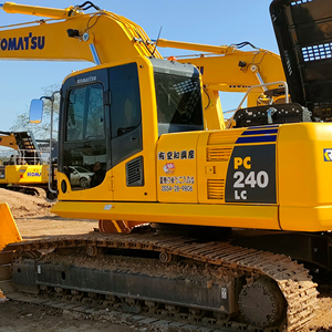 Excavatrice hydraulique sur chenilles Komatsu PC240-8 d'occasion, modèle 2023, prix bas, liquidation, excellentes performances, composants essentiels - Product Image 1