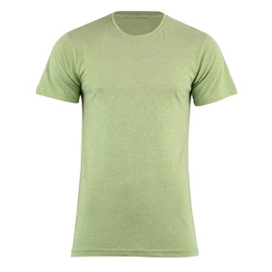 Camiseta de manga corta para hombre, ropa con logotipo de chenilla, bordado, personalizada, venta al por mayor - Product Image 1