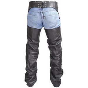 Top Grade Customized Leather Motorcycle Riding Full <b>Chaps</b> Breathable <b>Waterproof</b> Anti-UV Quick Dry Plus Size Men's INTRAX WORLD - Product Image 2