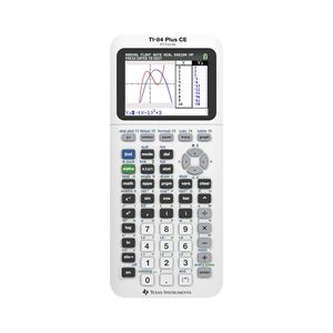 เครื่องคิดเลขกราฟิก Texas Instruments TI 84 Plus พร้อมฟังก์ชันครบถ้วนสำหรับโปรแกรมการศึกษา STEM - Product Image 6