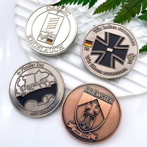 Fabricante de Monedas, Monedas de Metal Personalizadas en 3D de Aleación de Zinc, Oro, Plata, Latón y Cobre, Monedas Conmemorativas Hechas a Medida, Marktex - Product Image 1