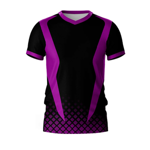 Sports Wear Rugby Jersey for Men and Women Trendy Stretchy Printed Eco-Friendly Breathable OEM Serviced Reasonable Price - Product Image 2