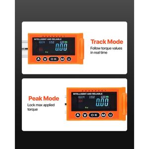 Chiave Dinamometrica Digitale ad Alta Precisione da 3/8 Pollici, 0-99.57 Lbf-ft / 0-135 N.m, 72 Denti, 2% di Precisione, Strumento per Riparazione Auto - Product Image 5