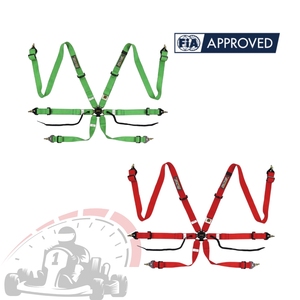Ceinture de sécurité de course TBRACING Sport Plus homologuée FIA, avec support à bande élastique, fabrication OEM ODM - Product Image 2
