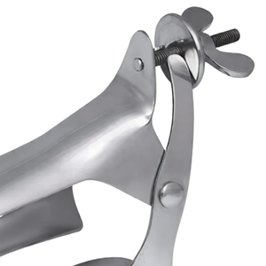 Espéculo Vaginal Polansky de 17 Pulgadas, 3 Hojas, Acero Inoxidable, Manual, Veterinario, Instrumento Quirúrgico Ortopédico para Animales Grandes - Product Image 6