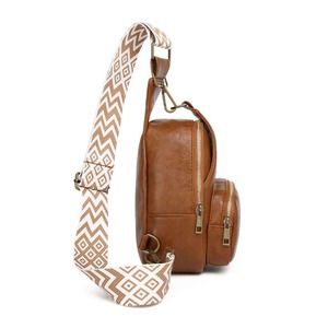 Sac bandoulière en cuir de style vintage, best-seller, pour les voyages d'affaires, la randonnée et le quotidien, disponible au prix d'usine - Product Image 2