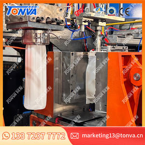 Пластиковая ткань умягчитель моющего средства упаковочная бутылка полностью Автоматическая выдувная формовочная машина завод - Product Image 3