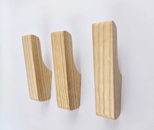 Ganchos de Pared de Madera 100% Natural, Decorativos, Venta al por Mayor de Fábrica, Gancho de Madera de la Mejor Calidad - Product Image 3