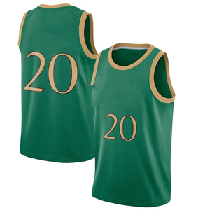 Nouveau maillot de basket sans manches de qualité supérieure, 100% polyester, séchage rapide, respirant, personnalisable, vêtements de sport, vente en ligne - Product Image 4