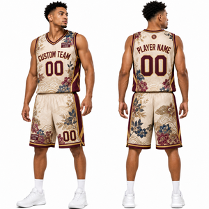 Uniforme de Baloncesto Personalizable, Conjunto de Camiseta y Pantalones Cortos Personalizados para Equipo, Fabricante y Proveedor al por Mayor, Pedidos de Fábrica - Product Image 4