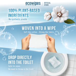 Lingettes nettoyantes humides écologiques de haute qualité, non tissées, 60 feuilles par paquet, lingettes jetables, Ecowipes, provenant d'une usine au Vietnam - Product Image 2
