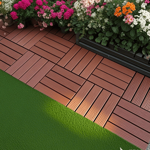 Set di 44 Piastrelle Incastrabili in Plastica 30x30 cm, Impermeabili per Patio, Adatte per Uso Interno ed Esterno - Product Image 2