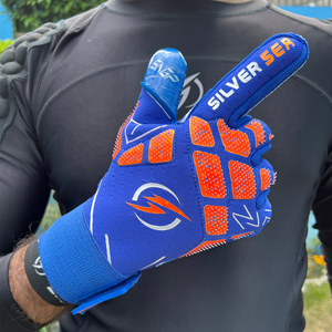 Premium Goalkeeper <b>Gloves</b> For 2026 Super Fit Negative Flat cut Breathable Material Guantes De Arquero Futbol Football <b>Gloves</b> - Product Image 4