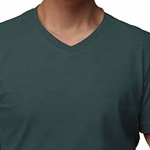 Venta Directa de Fábrica: Camiseta de Manga Corta y Cuello Redondo para Hombre y Mujer, Tallas Grandes, Modelo Plus Size, Cargada por Dress Sports - Product Image 2
