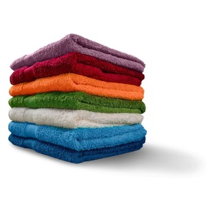 Serviettes en coton - Certifiées Oeko-Tex, anti-rides et antibactériennes, unisexe - Product Image 3
