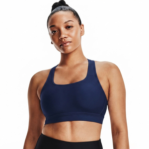 Vêtements de sport pour femmes respirants, personnalisés, en polyester/coton, dos nu, de haute qualité, sans couture, simples, pour la gym, le yoga et la course à pied - Product Image 6