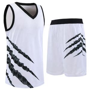 Uniforme de Baloncesto Sublimado de Alta Calidad, 100% Poliéster, Tejido de Malla Transpirable, Ropa de Equipo, Camiseta de Baloncesto - Product Image 2