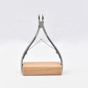 Classical High Quality Curved Stainless Steel Sharp Ergonomic Cuticle Nipper Manicure Nail Care Salon Pedicure Art Nail Plier - Product Image 3