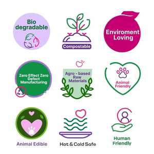 Platos Desechables Compostables de 10 Pulgadas, Vajilla de Fibra Natural para Fiestas, Catering, Restaurantes, Servicio de Alimentos, Uso Libre de Plástico - Product Image 4