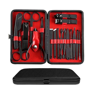 Kit Profesional de Manicura y Pedicura al por Mayor, Juego de Herramientas de Cuidado de Uñas de Acero Inoxidable de la Mejor Calidad, Estuche de Viaje de Bajo Precio, Diseño 2026 - Product Image 2