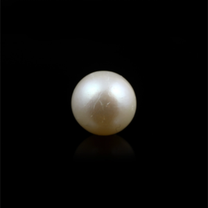 Loose Freshwater Pearl 5.4 Carat Coin Shape Pink Gemstone for Fine Jewelry - Product Image 2
