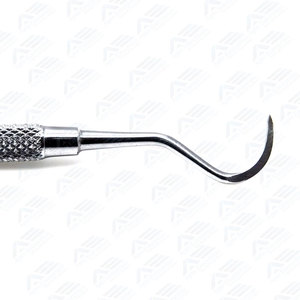 Equipo Dental Profesional para Escalación Anterior, Instrumentos Periodontales Dentales Anteriores Jacquette Scaler - Product Image 5