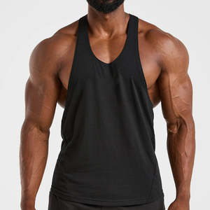 Débardeur respirant et léger de qualité supérieure, style tendance, débardeur sans manches pour homme, col rond, débardeurs en coton pour homme - Product Image 1