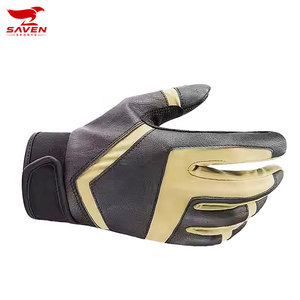 Stylish Baseball Batting Gloves For Men Breathable Material Anti Slip Palm Lightweight Design For Training And <b>Game</b> Play Use - Product Image 6