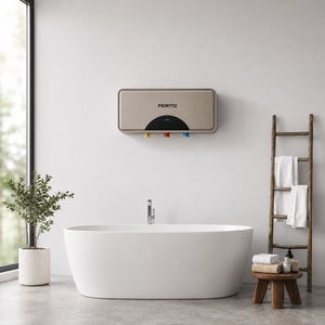 Calentador de Agua Eléctrico de Pared Perito, 15L, 2500W, Carcasa Metálica, Uso Doméstico - Product Image 2