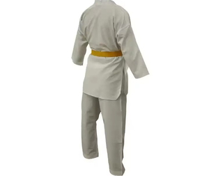 Professional Black Belt Level Jiu Jitsu Kimono Uniforms on Sale Stretch Taekwondo Wear for Martial Arts Students Custom - Product Image 4